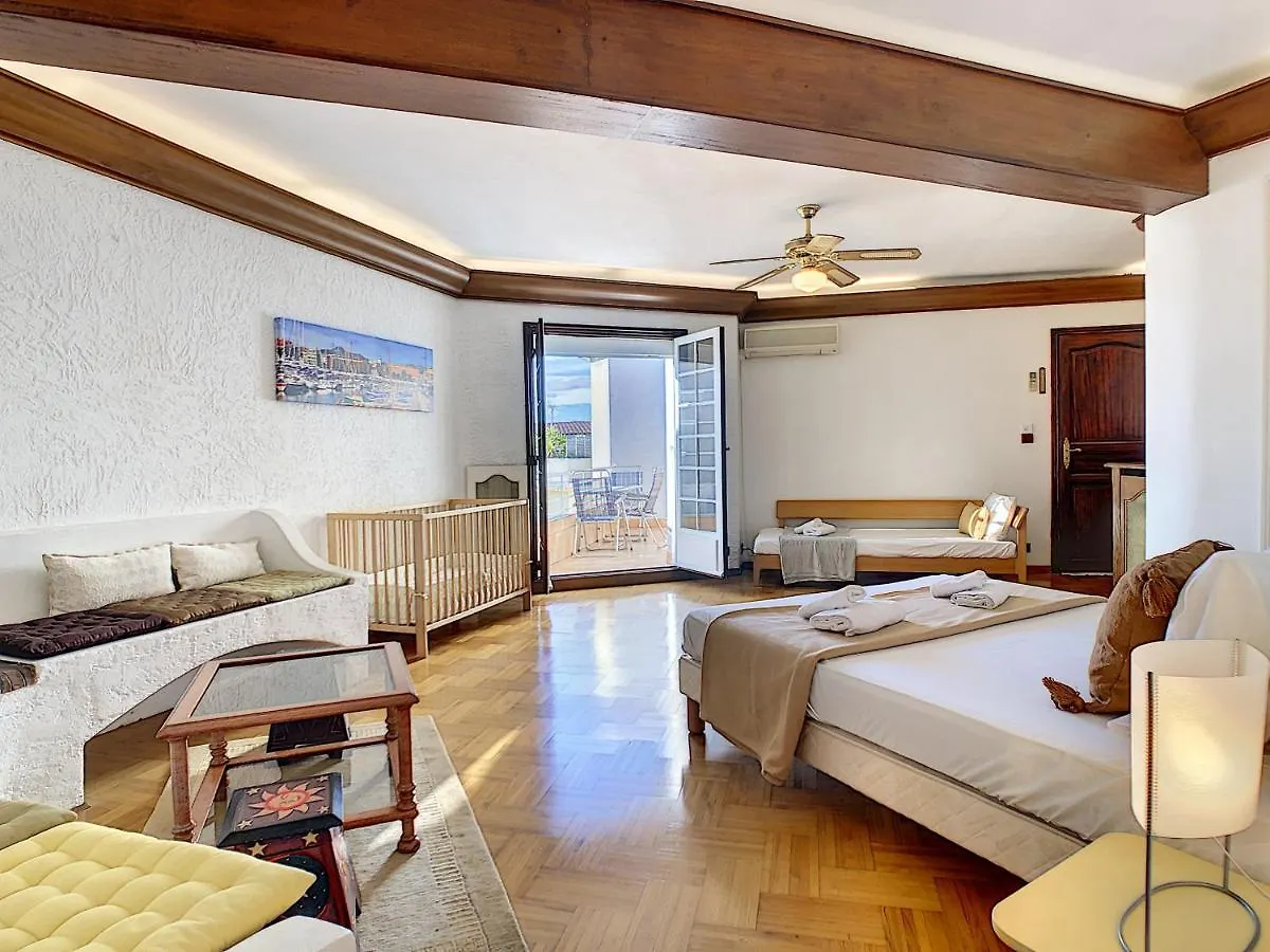 Nestor&Jeeves - Beach Cottage Terrace - Central - Very Close Sea - Top Floor Nicea 0*,