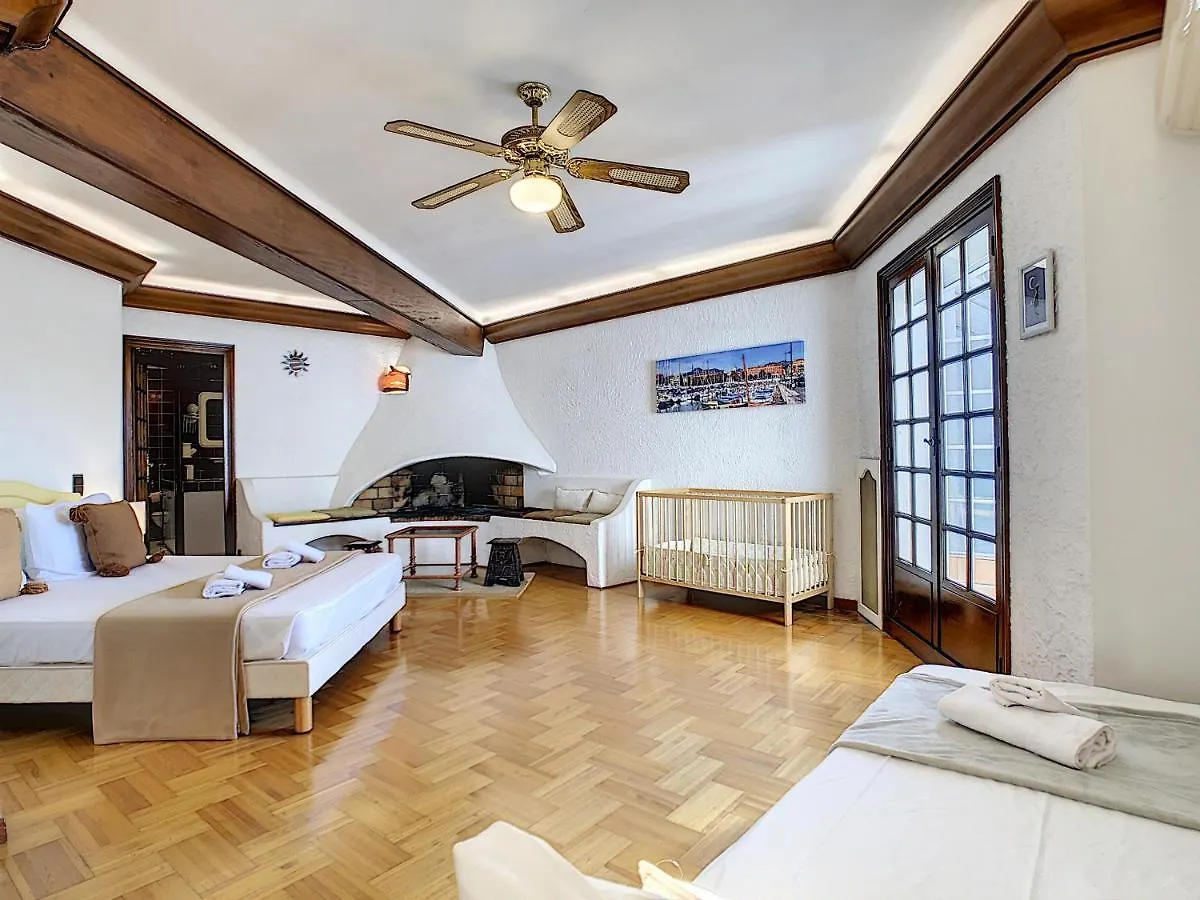 Nestor&Jeeves - Beach Cottage Terrace - Central - Very Close Sea - Top Floor Nicea