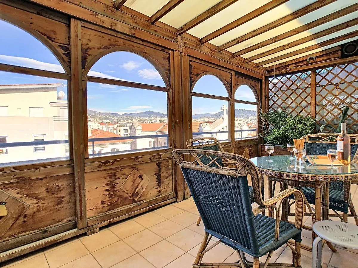 Apartament Nestor&Jeeves - Beach Cottage Terrace - Central - Very Close Sea - Top Floor Nicea