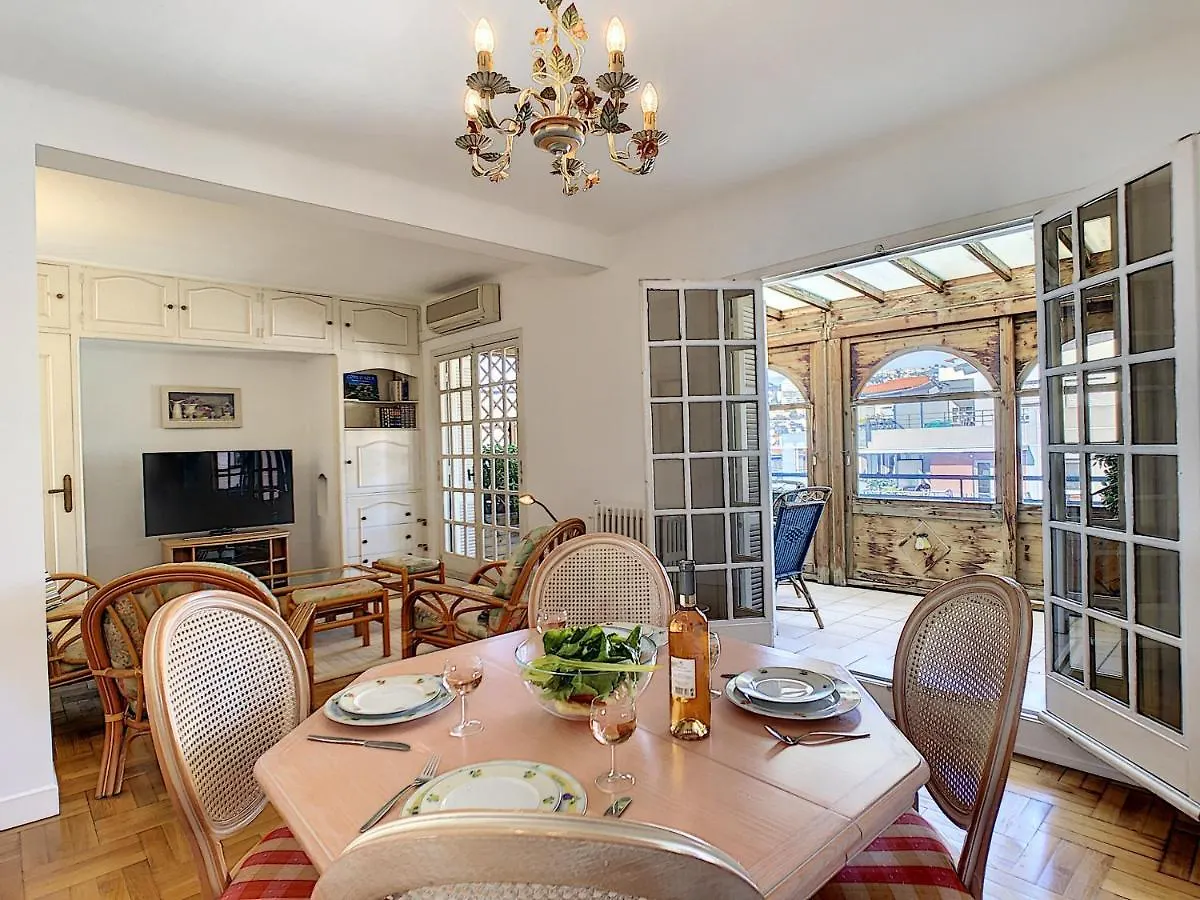 Nestor&Jeeves - Beach Cottage Terrace - Central - Very Close Sea - Top Floor Nicea Francja