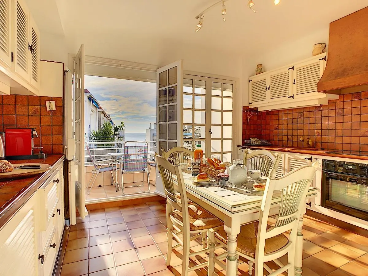 Apartment Nestor&Jeeves - Beach Cottage Terrace - Central - Very Close Sea - Top Floor Nice