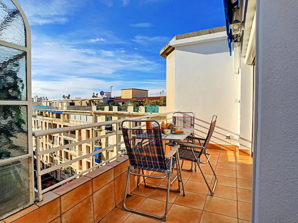 Nestor&Jeeves - Beach Cottage Terrace - Central - Very Close Sea - Top Floor Nice 0*,  France