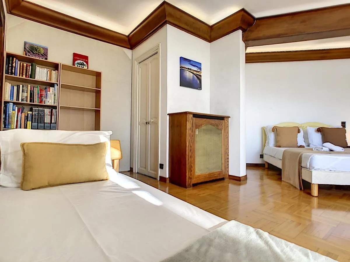 Nestor&Jeeves - Beach Cottage Terrace - Central - Very Close Sea - Top Floor Nice Apartment